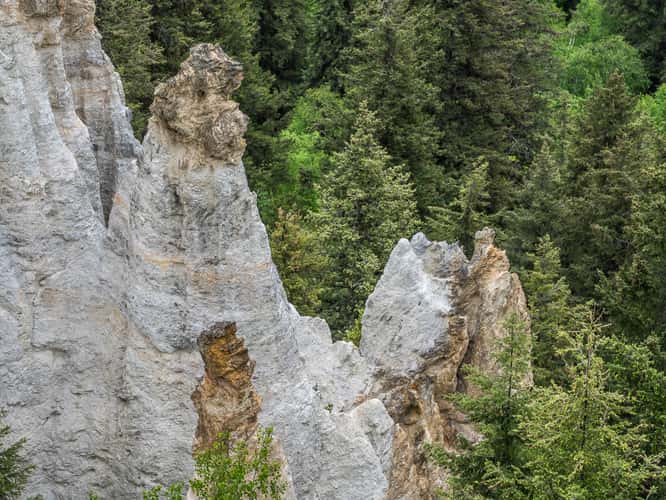 Quesnel Pinnacles
