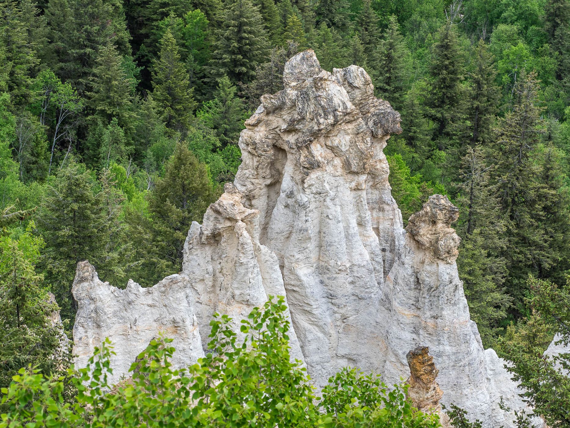 Quesnel Pinnacles, Canada