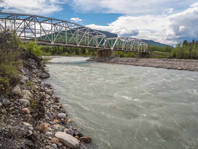 Racing River Bridge