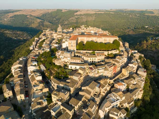 Ragusa Ibla Panorama