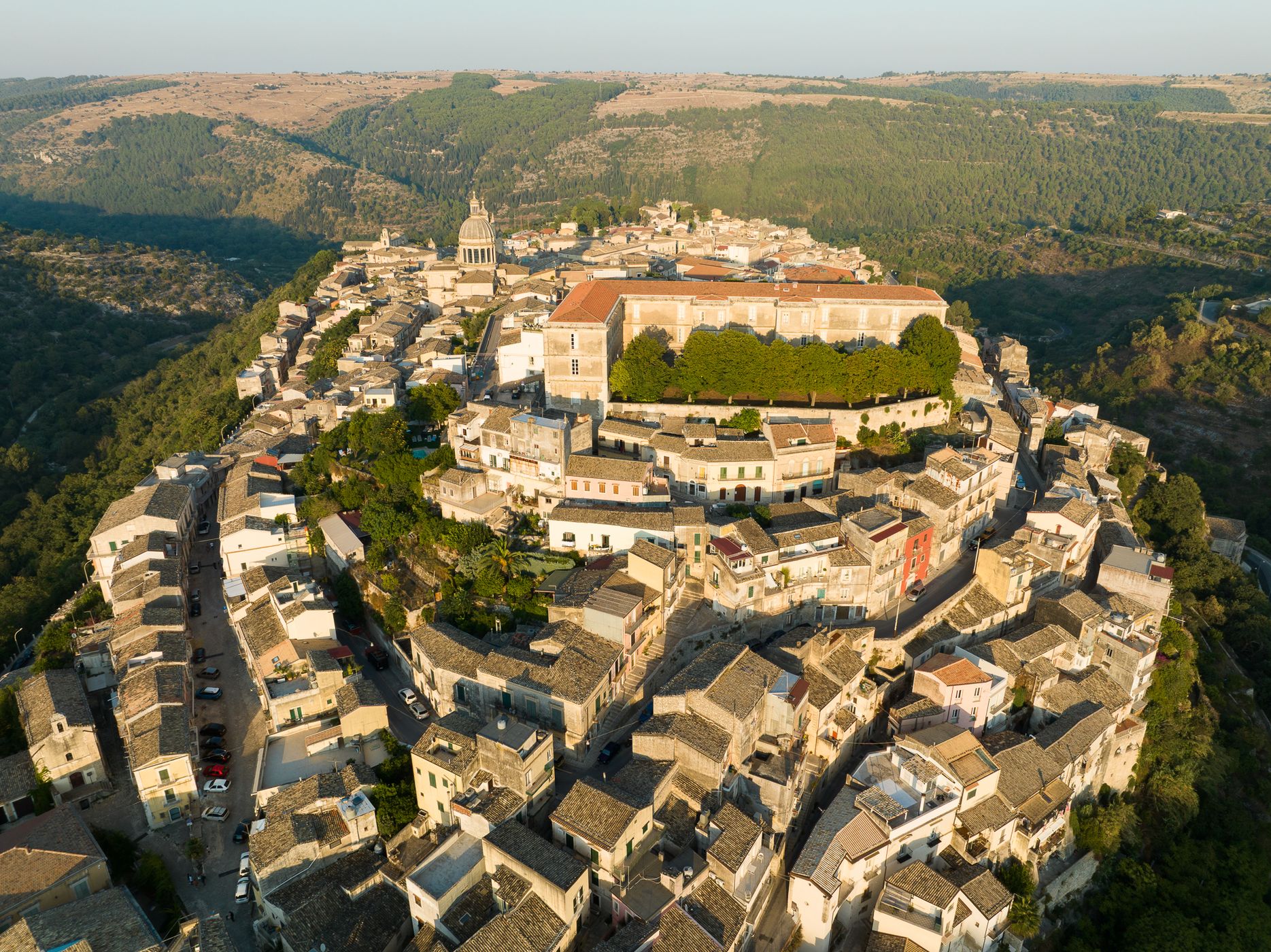 Ragusa Ibla Panorama, Italy