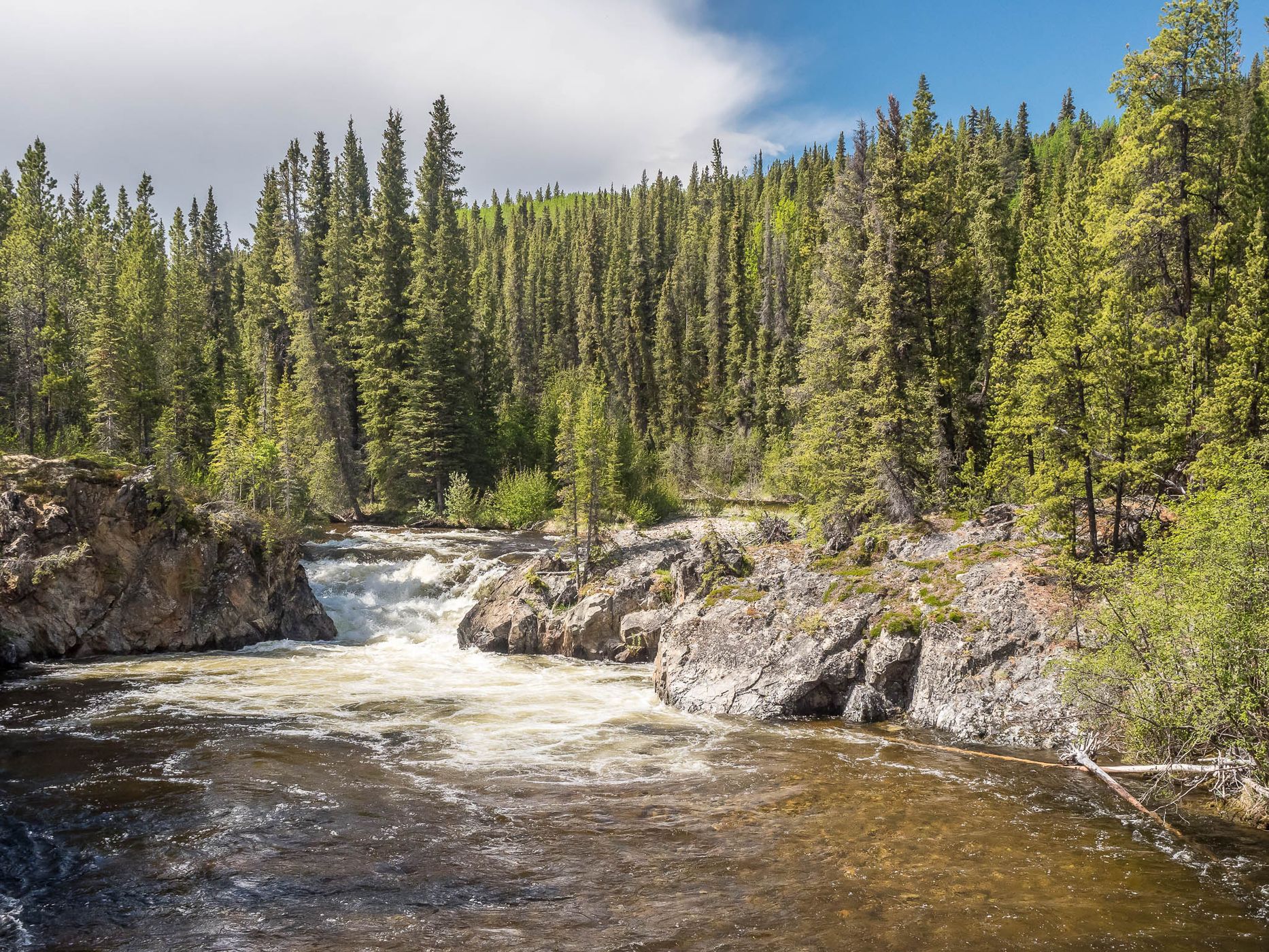 Rancheria Falls, Canada