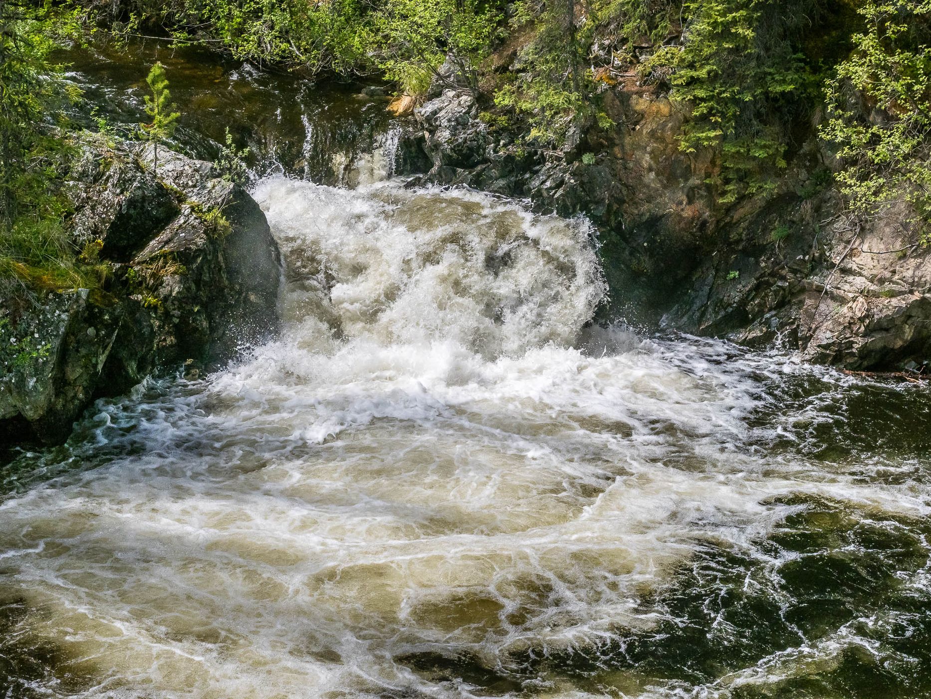 Rancheria Falls, Canada