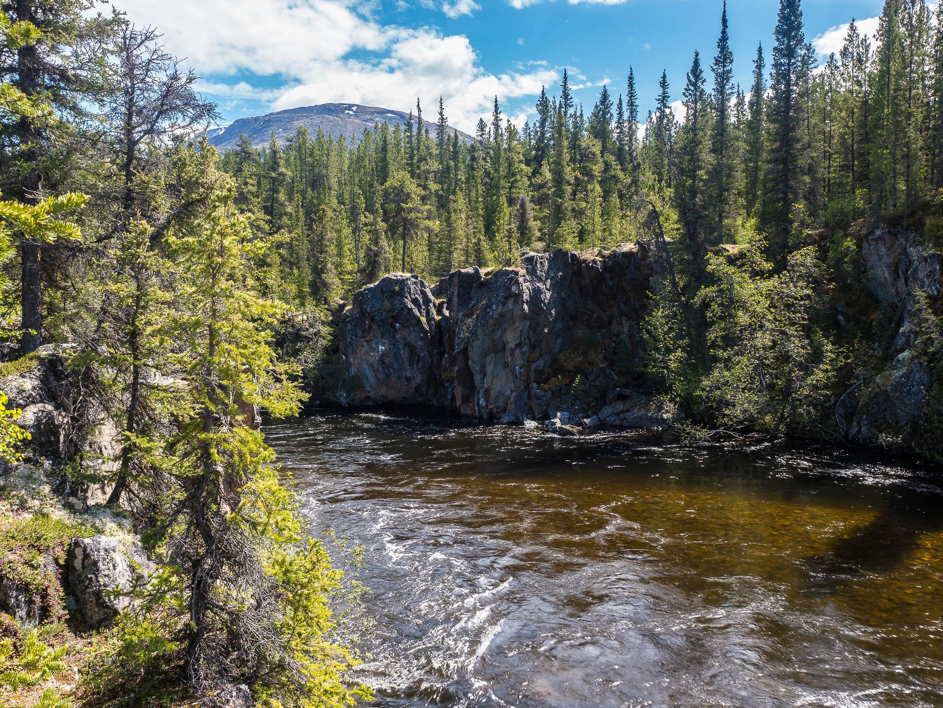 Rancheria Falls, Canada