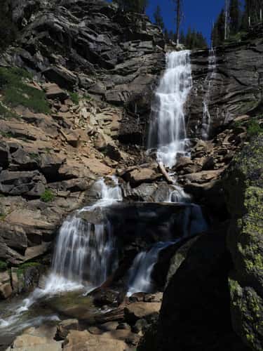 Rancheria Falls (Huntington Lake)