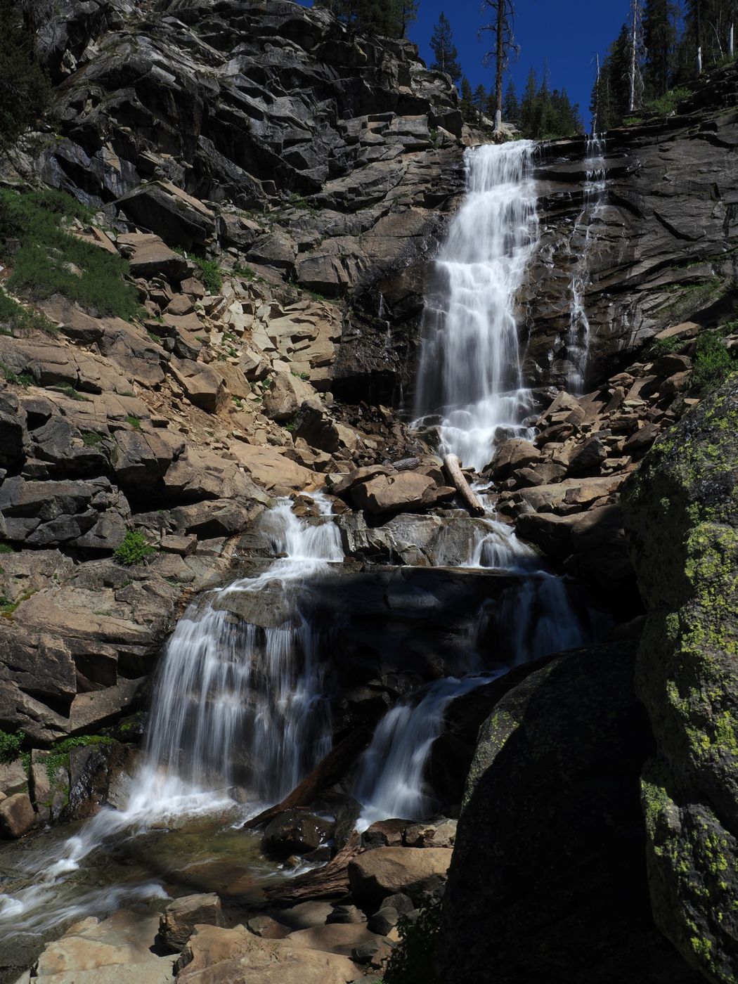 Rancheria Falls (Huntington Lake), USA