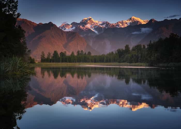 Reflection Point (Lake Matheson)