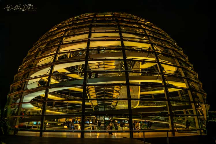 Reichstag dome, Berlin