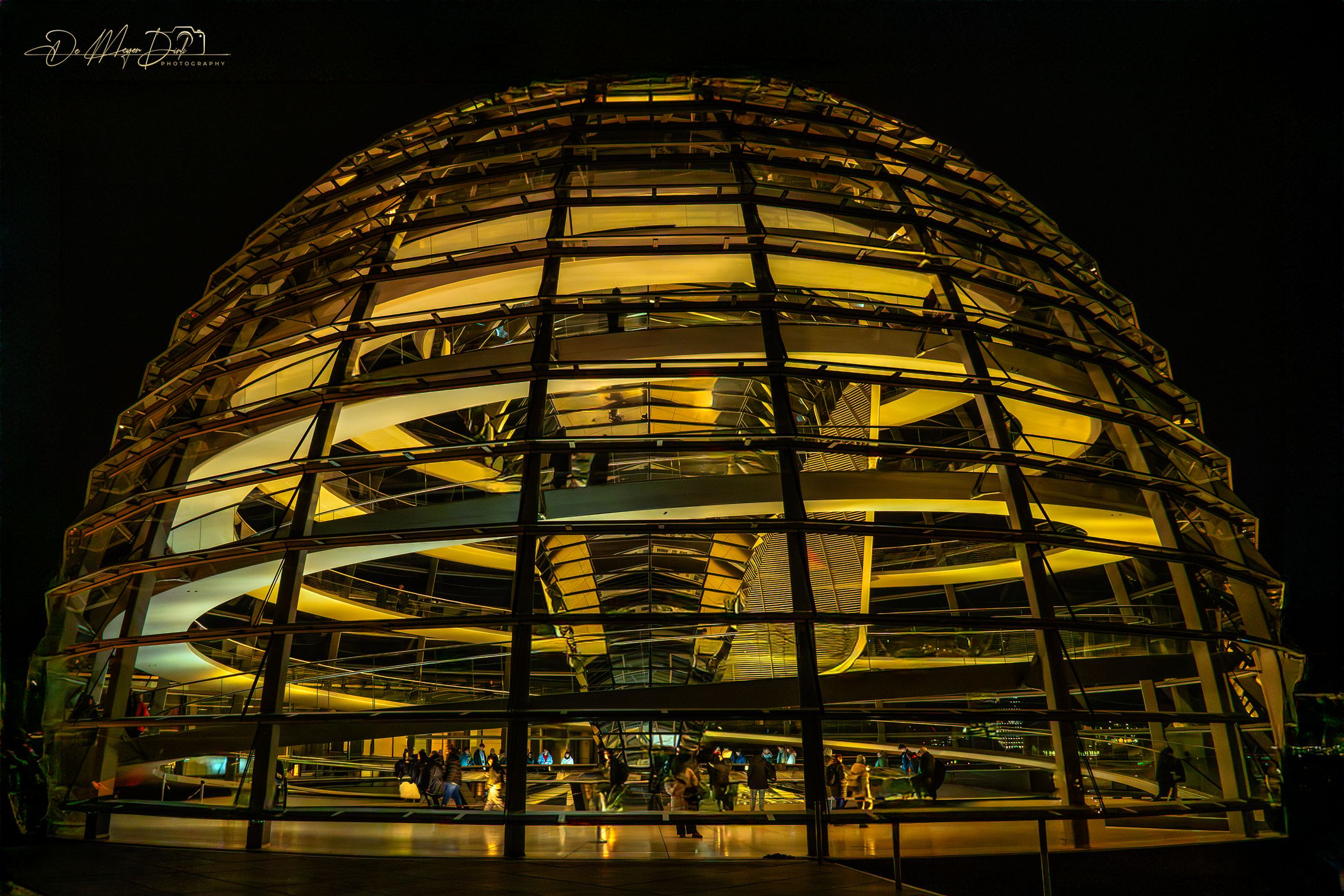 Reichstag dome, Berlin, Germany