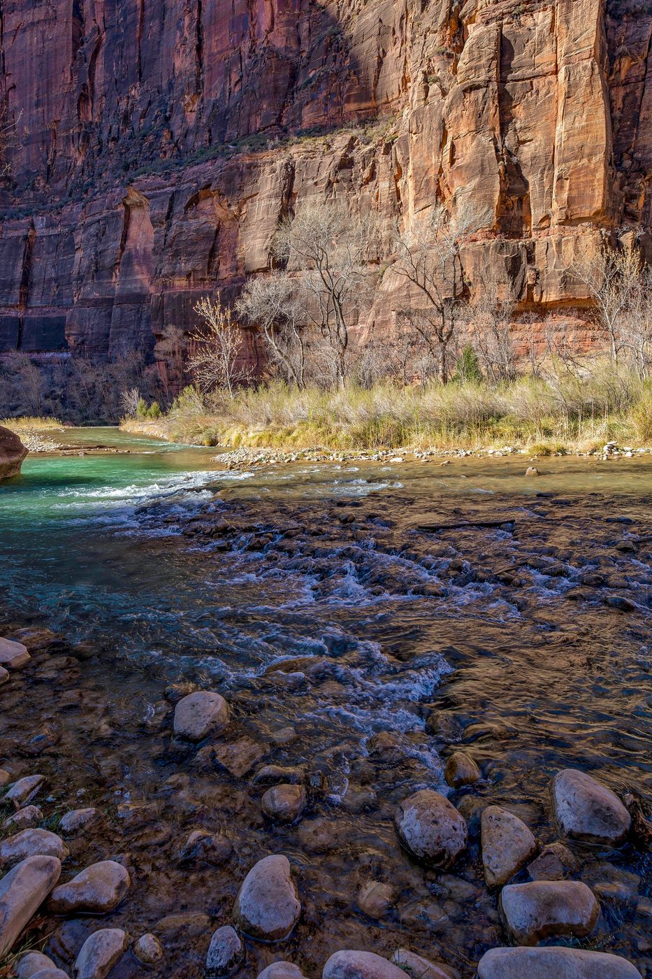 Riverside Walk, USA