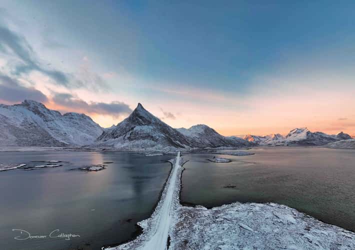 Road to Fredvang, Lofoten