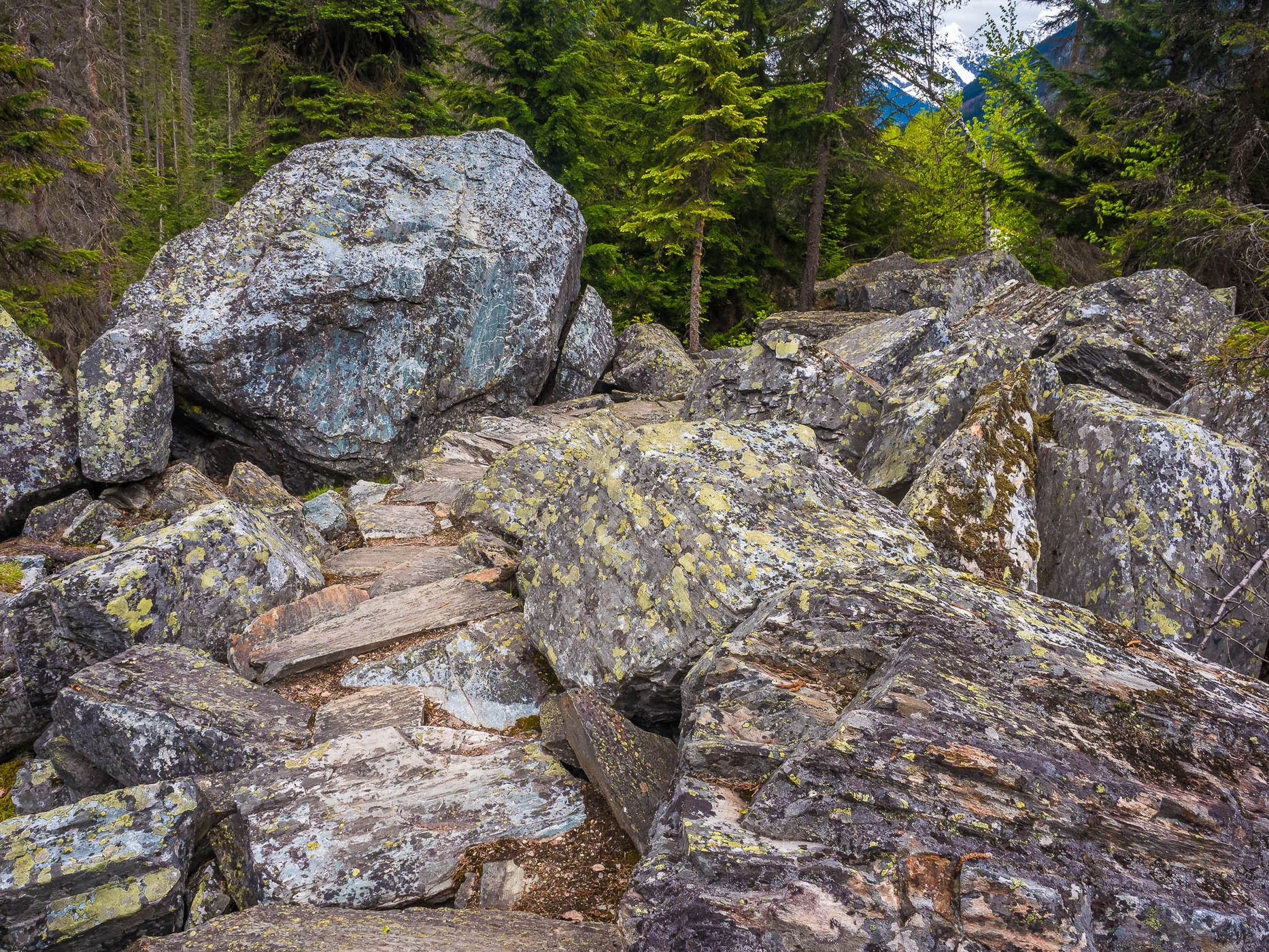 Rock Garden Trail, Canada