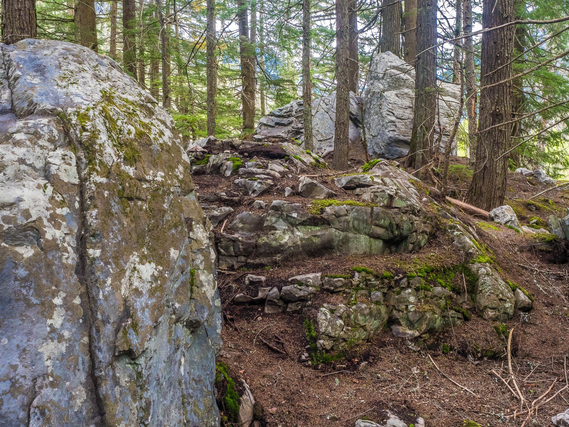 Rock Garden Trail, Canada