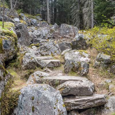 Rock Garden Trail, Canada
