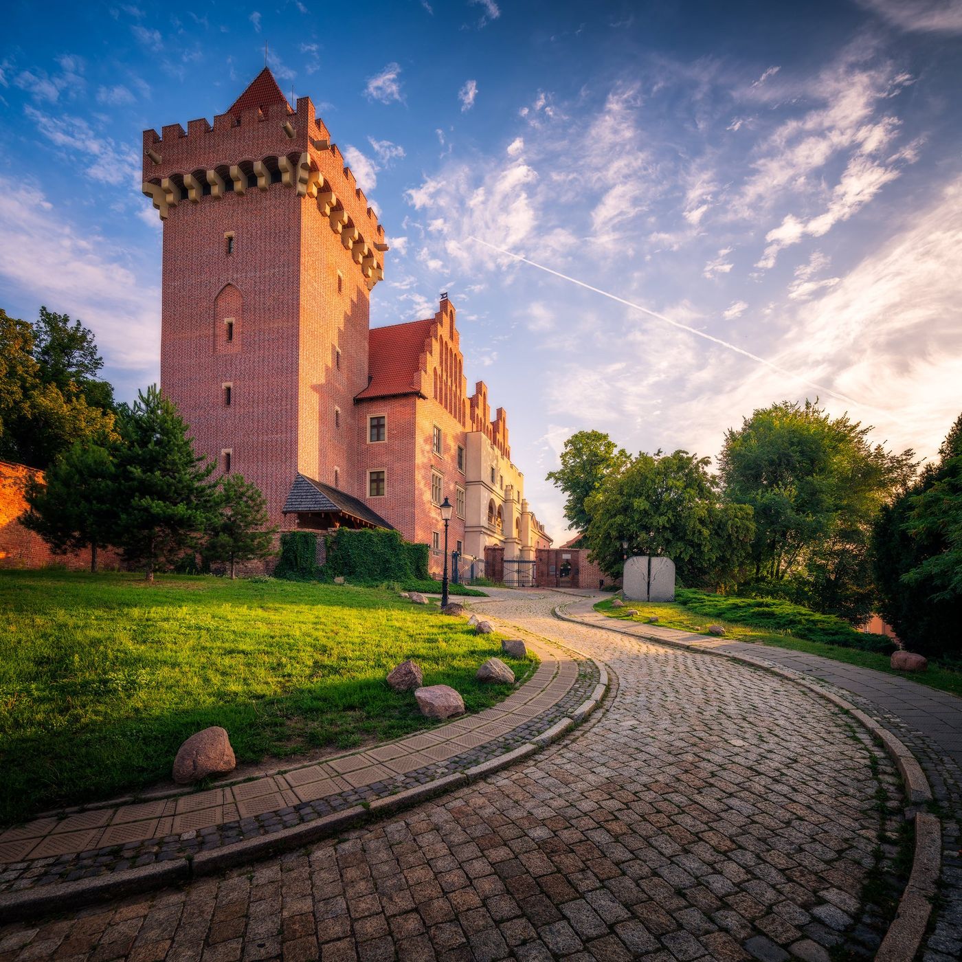 Royal Castle in Poznan, Poland