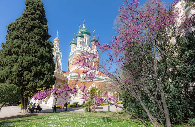 Russian cathedral, Nice