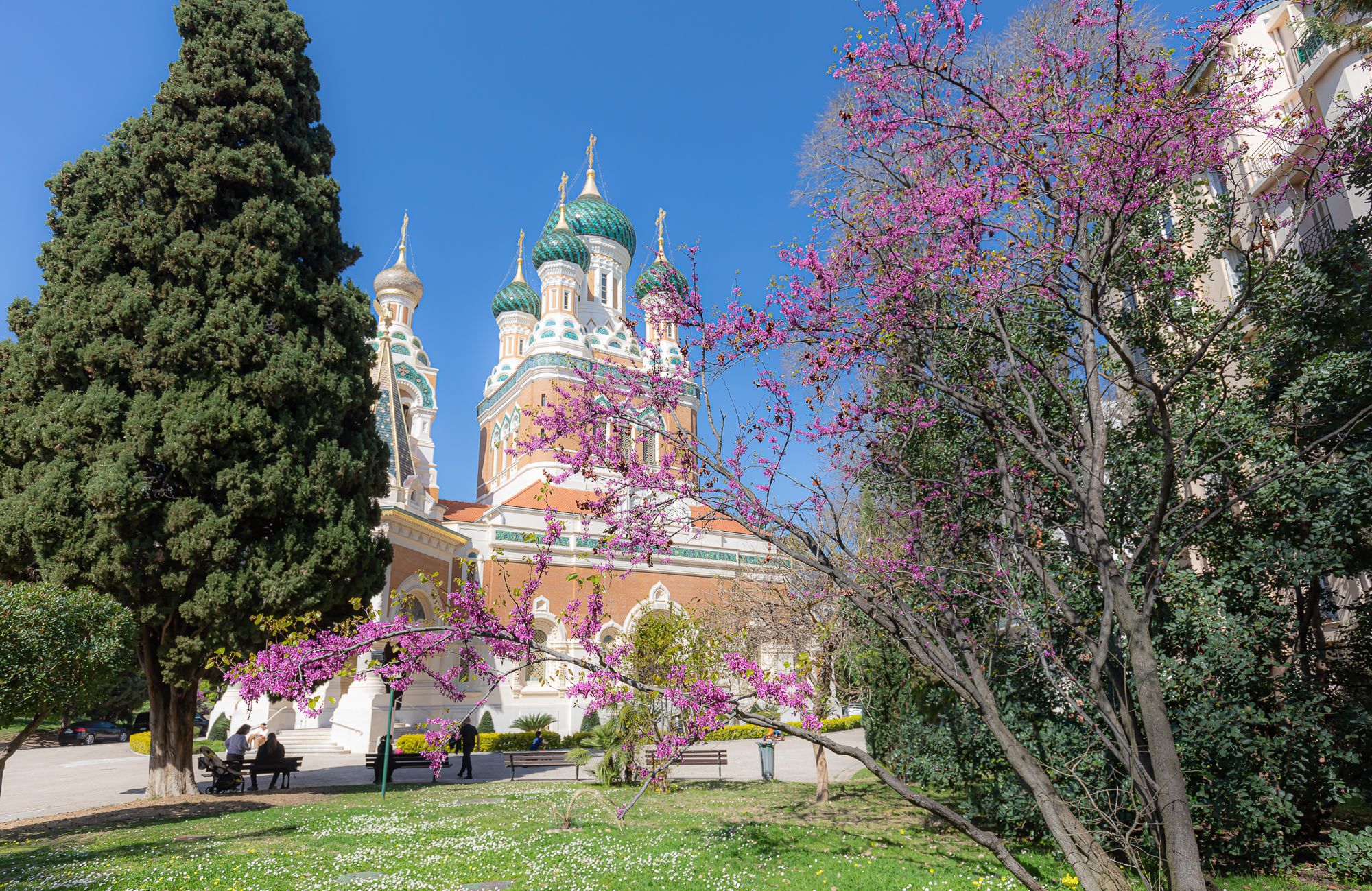 Russian cathedral, Nice, France