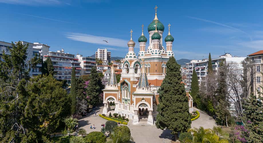 Russian cathedral, Nice