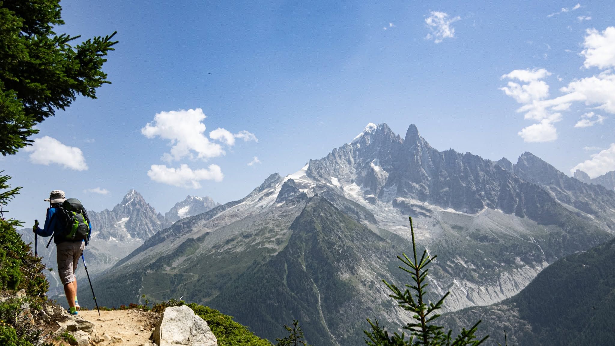 Ruta Brevent-Flegere, France