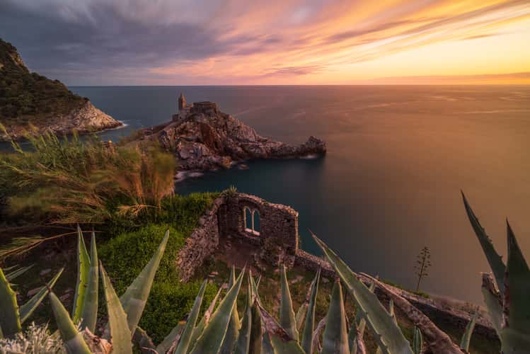San Pietro, Porto Venere