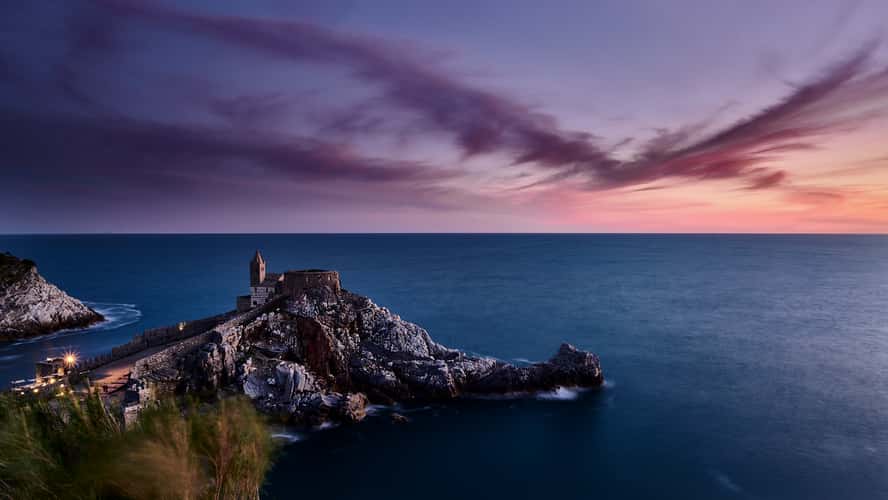 San Pietro, Porto Venere