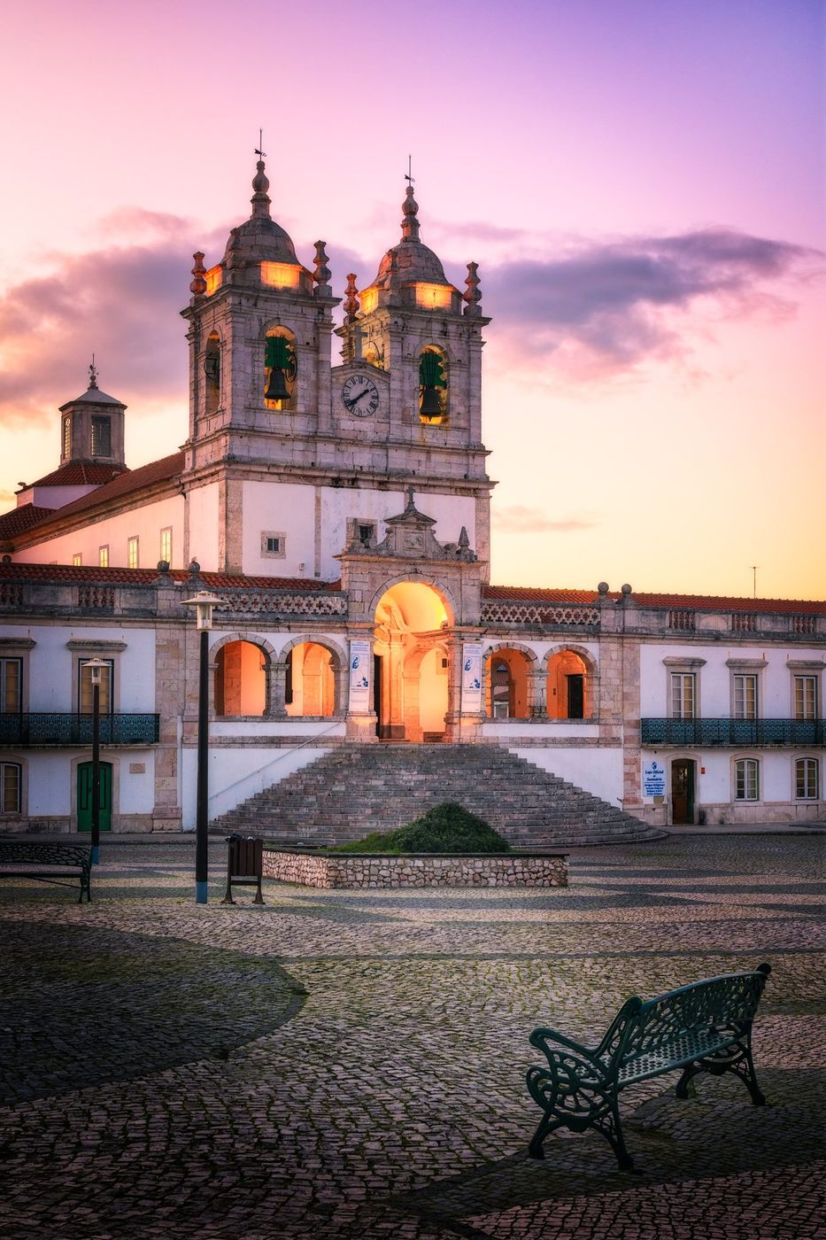 Sanctuary of Our Lady of Nazaré, Portugal