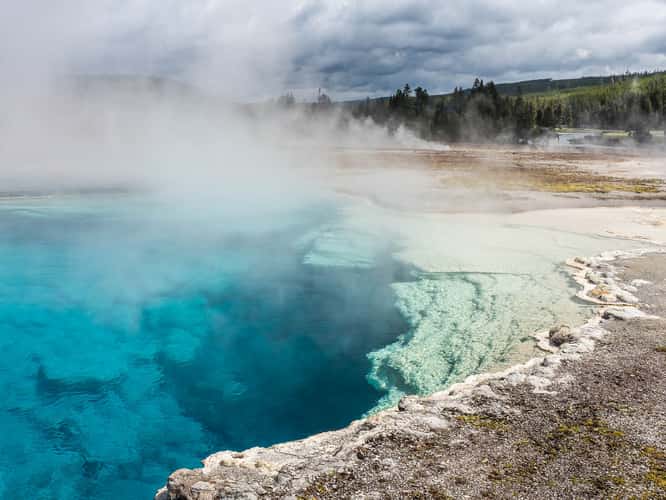 Sapphire Pool, Yellowstone National Park