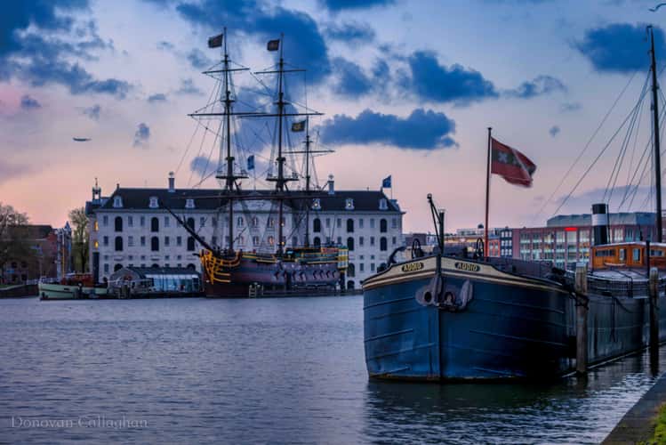 Scheepvaartmuseum (National Maritime museum)