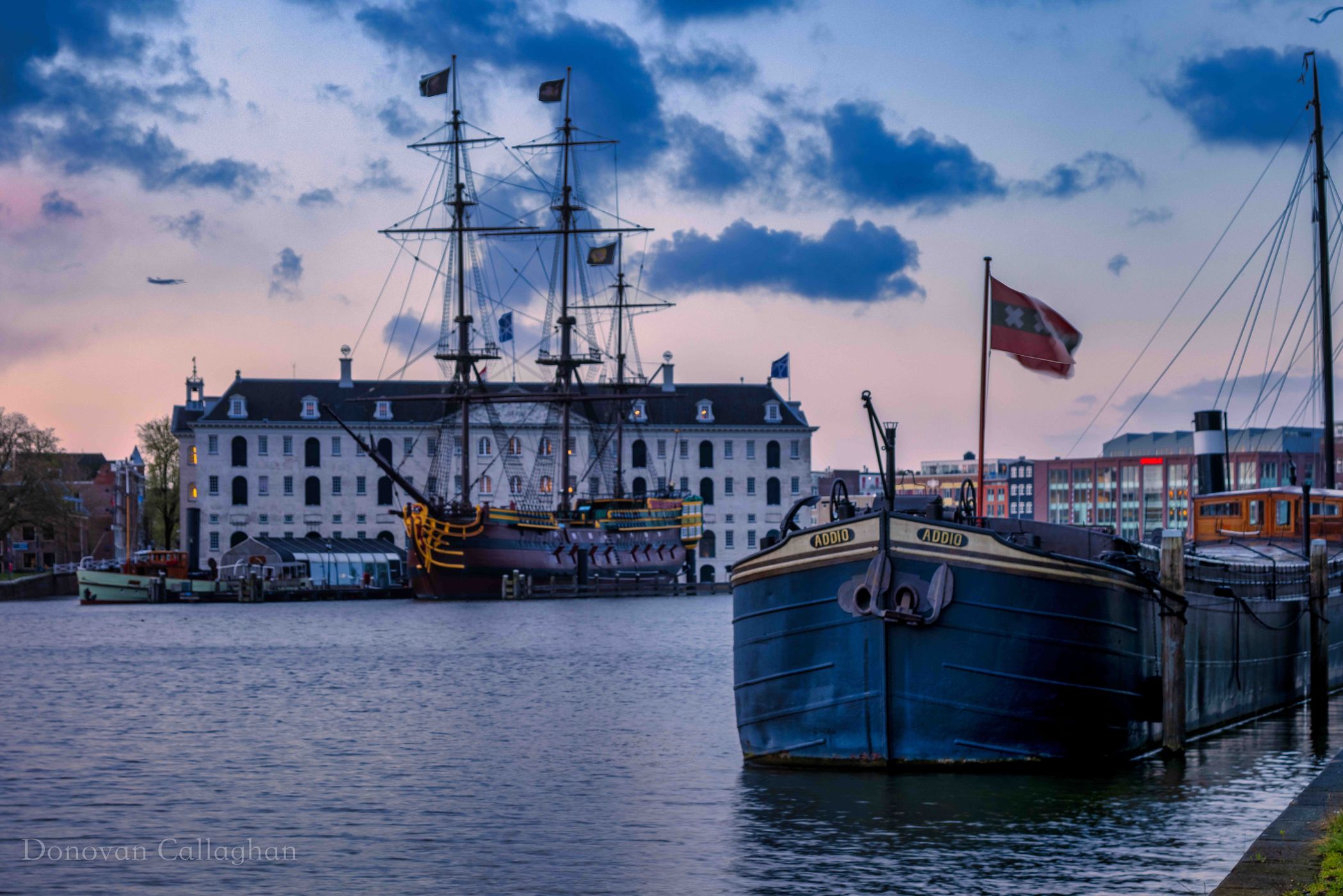 Scheepvaartmuseum (National Maritime museum), Netherlands