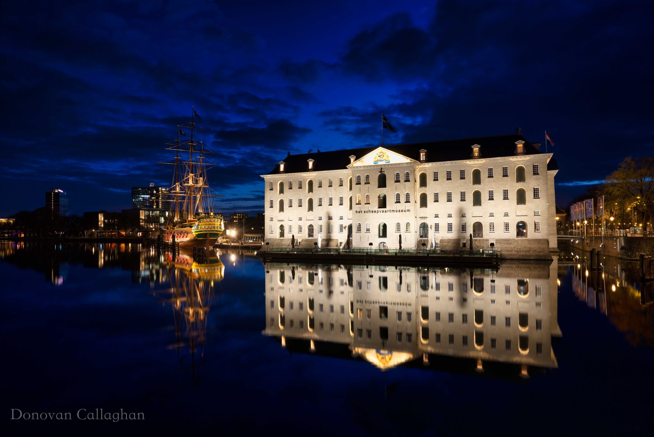 Scheepvaartmuseum (National Maritime museum), Netherlands