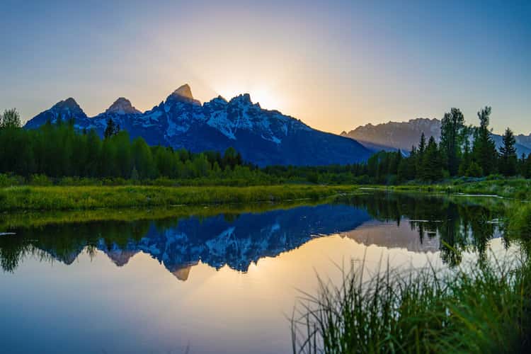 Schwabachers Landing, Wyoming
