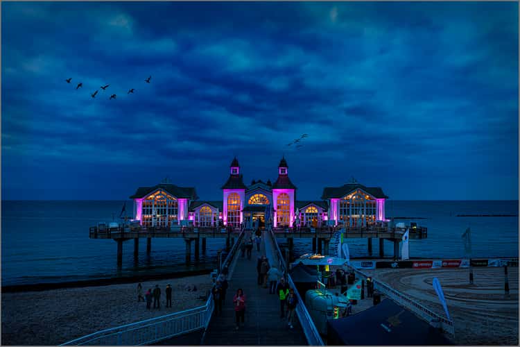 Sellin Pier front view