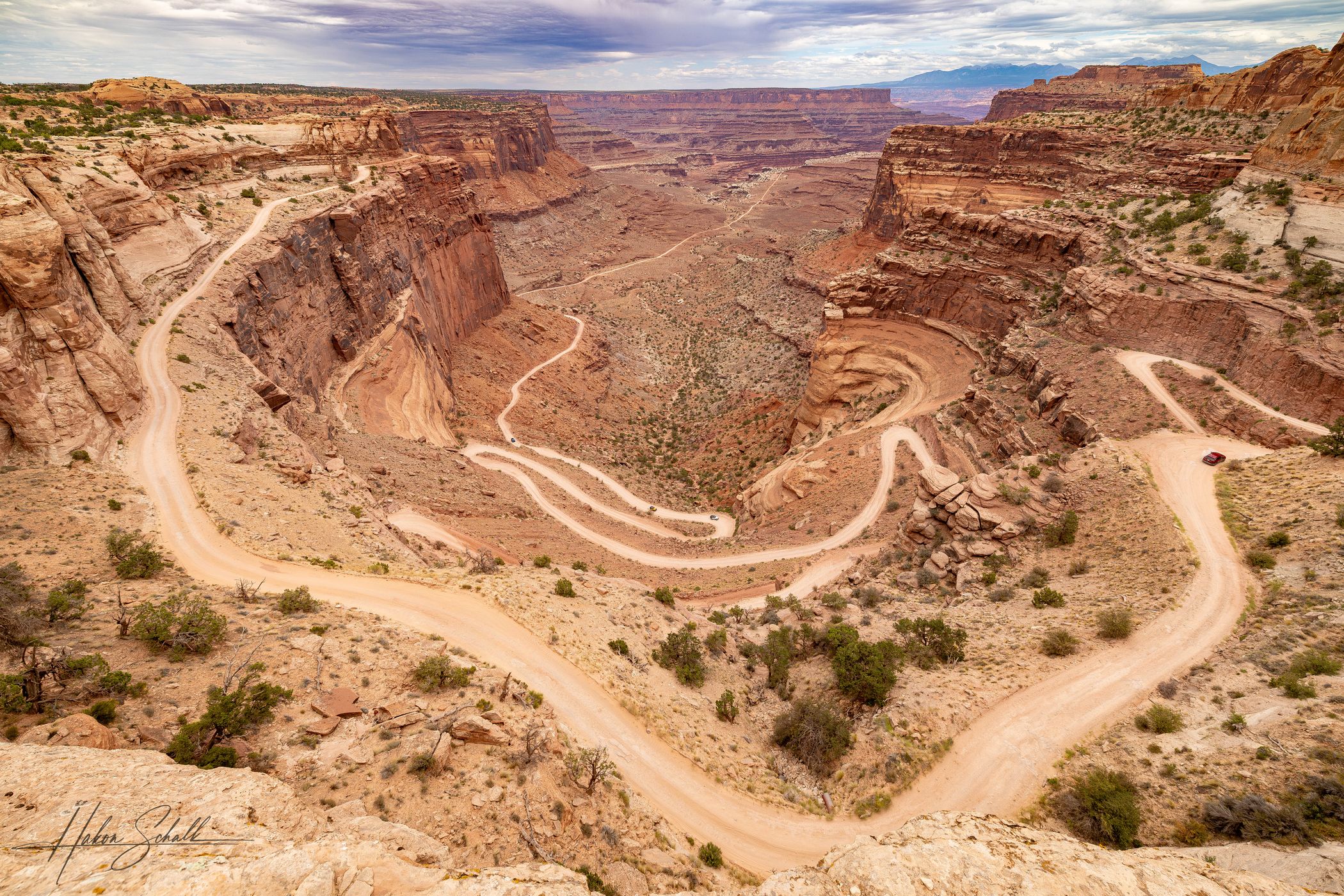 Shafer trail, USA