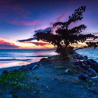 Sheraton Beach Resort. Breakwater, Fiji