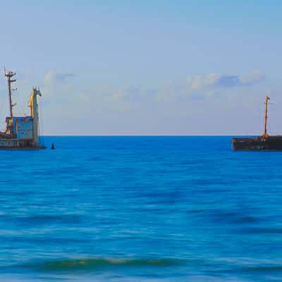 Shipwreck of Manassa Rose, Greece