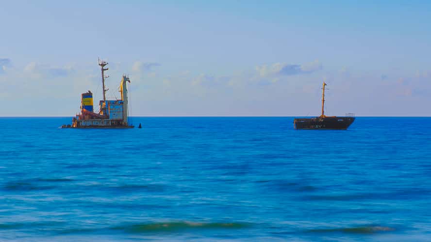 Shipwreck of Manassa Rose