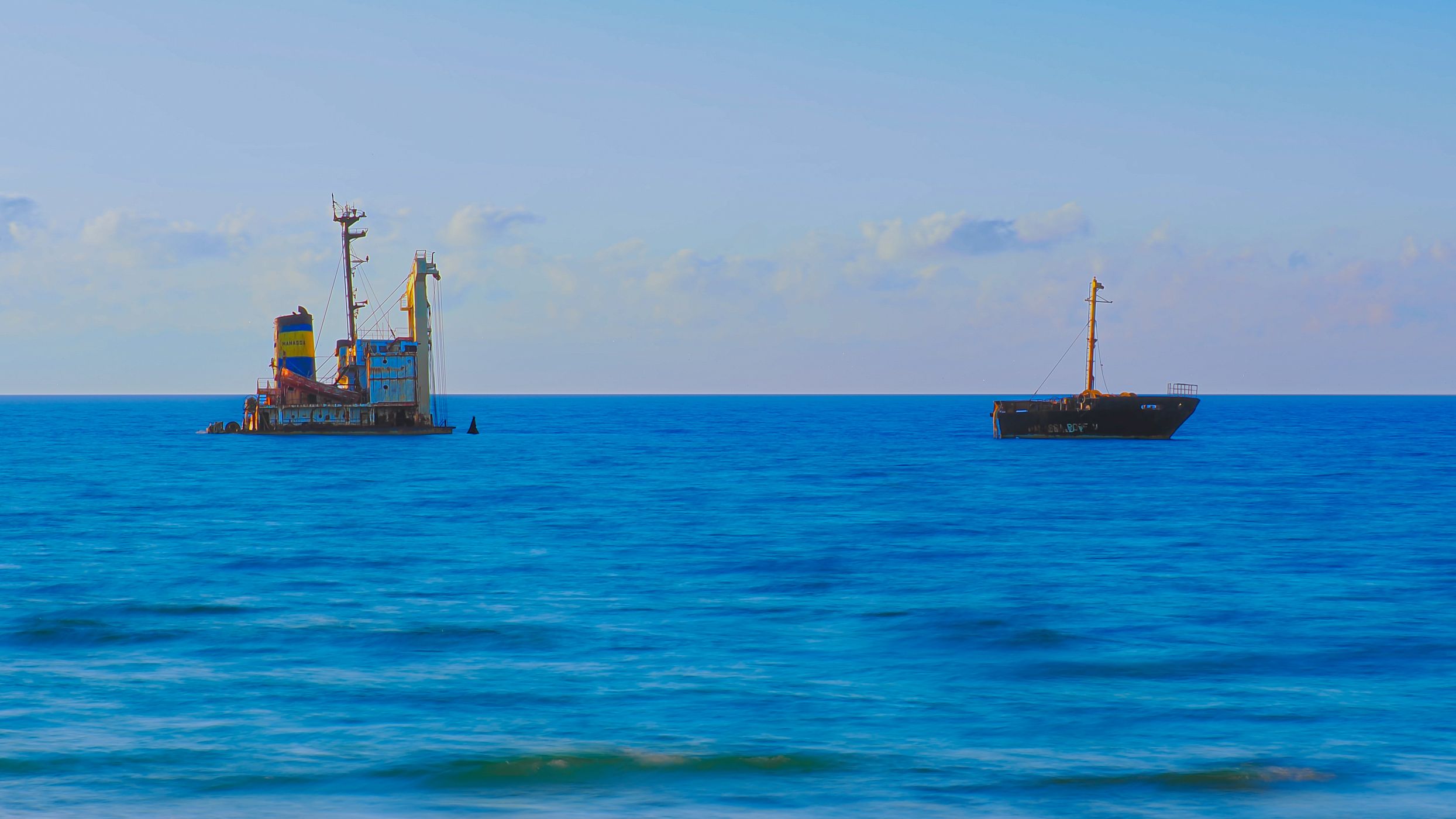 Shipwreck of Manassa Rose, Greece