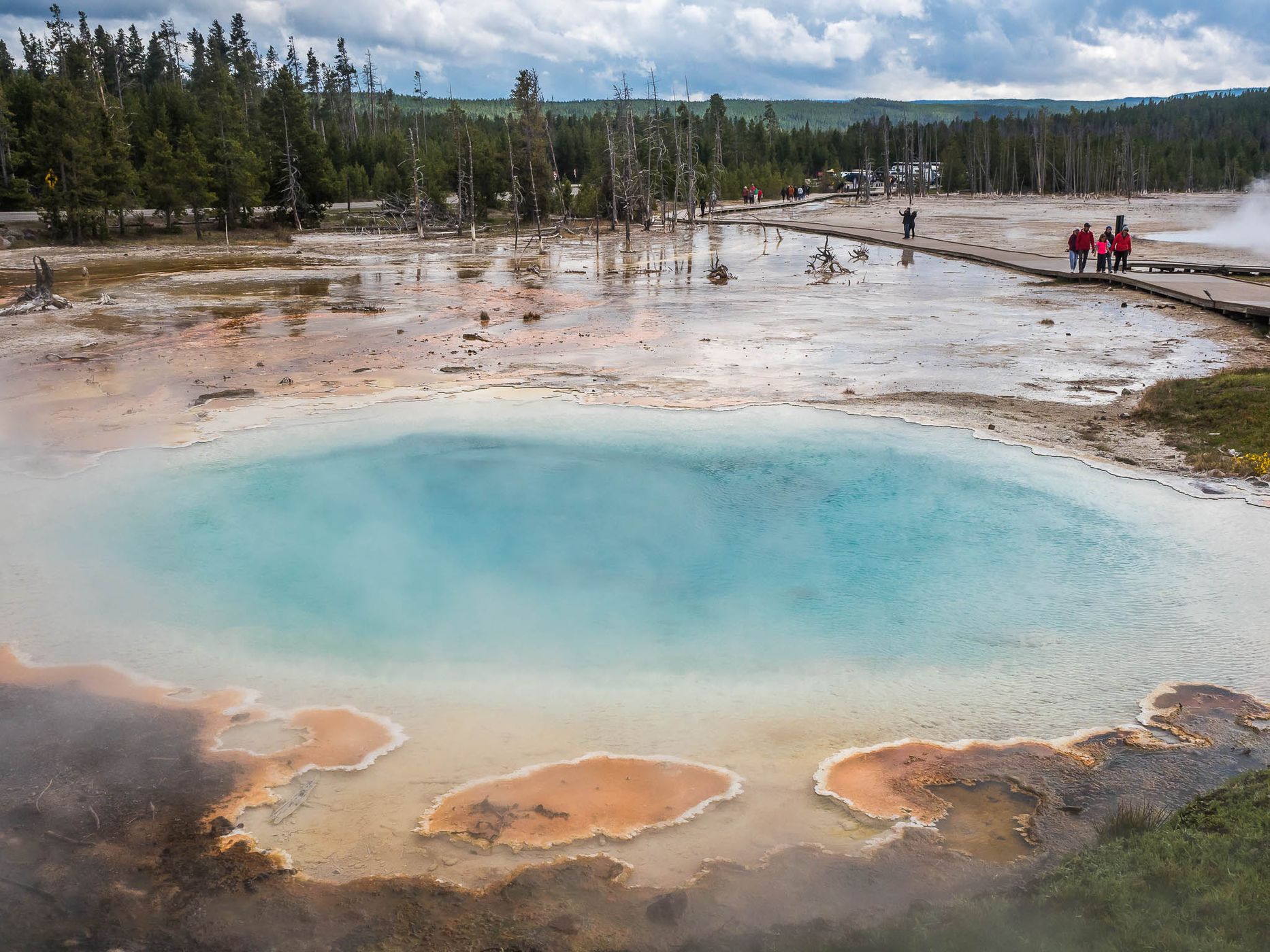 Silex Spring, USA