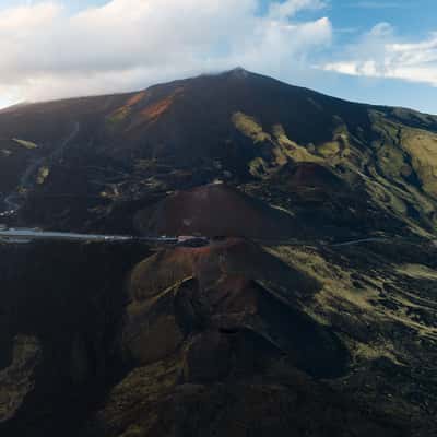 Silvestri Craters, Italy