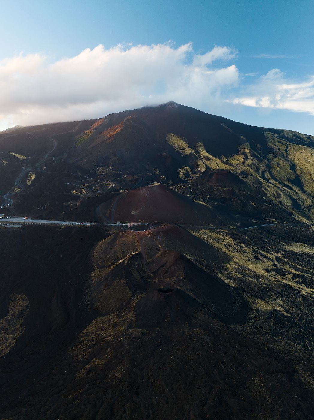 Silvestri Craters, Italy