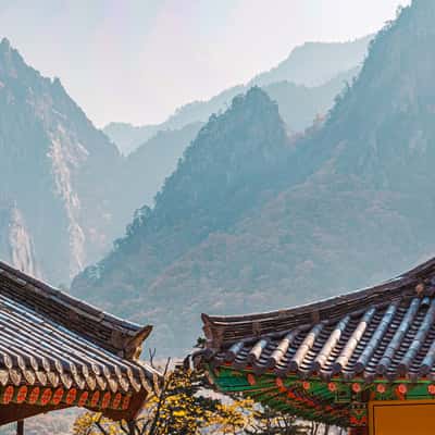 Sinheungsa Temple, South Korea