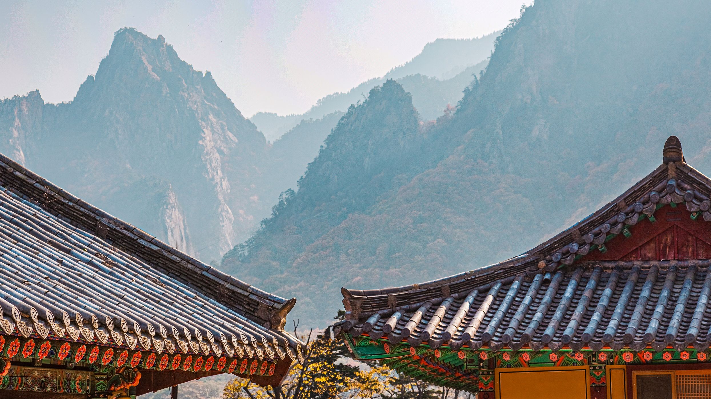 Sinheungsa Temple, South Korea