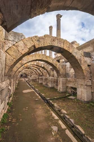 Smyrna Agora ruins, İzmir