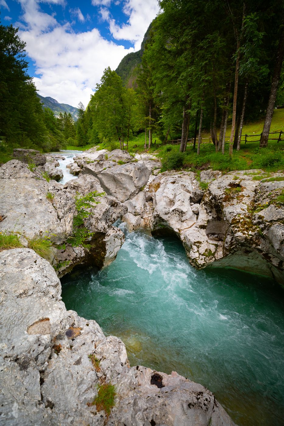 Soca Valley, Slovenia