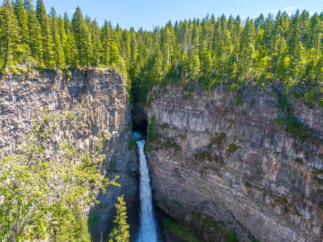 Spahats Creek Falls