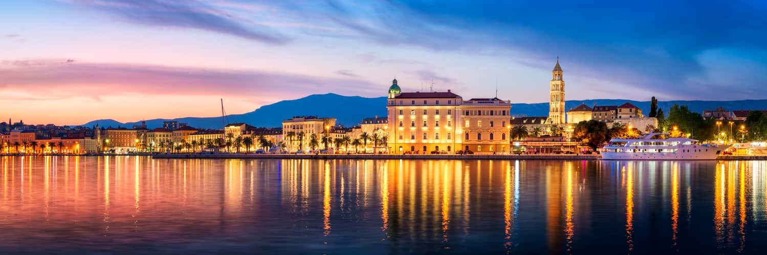 Split City and Port