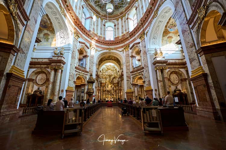 St. Charles Church, Vienna 