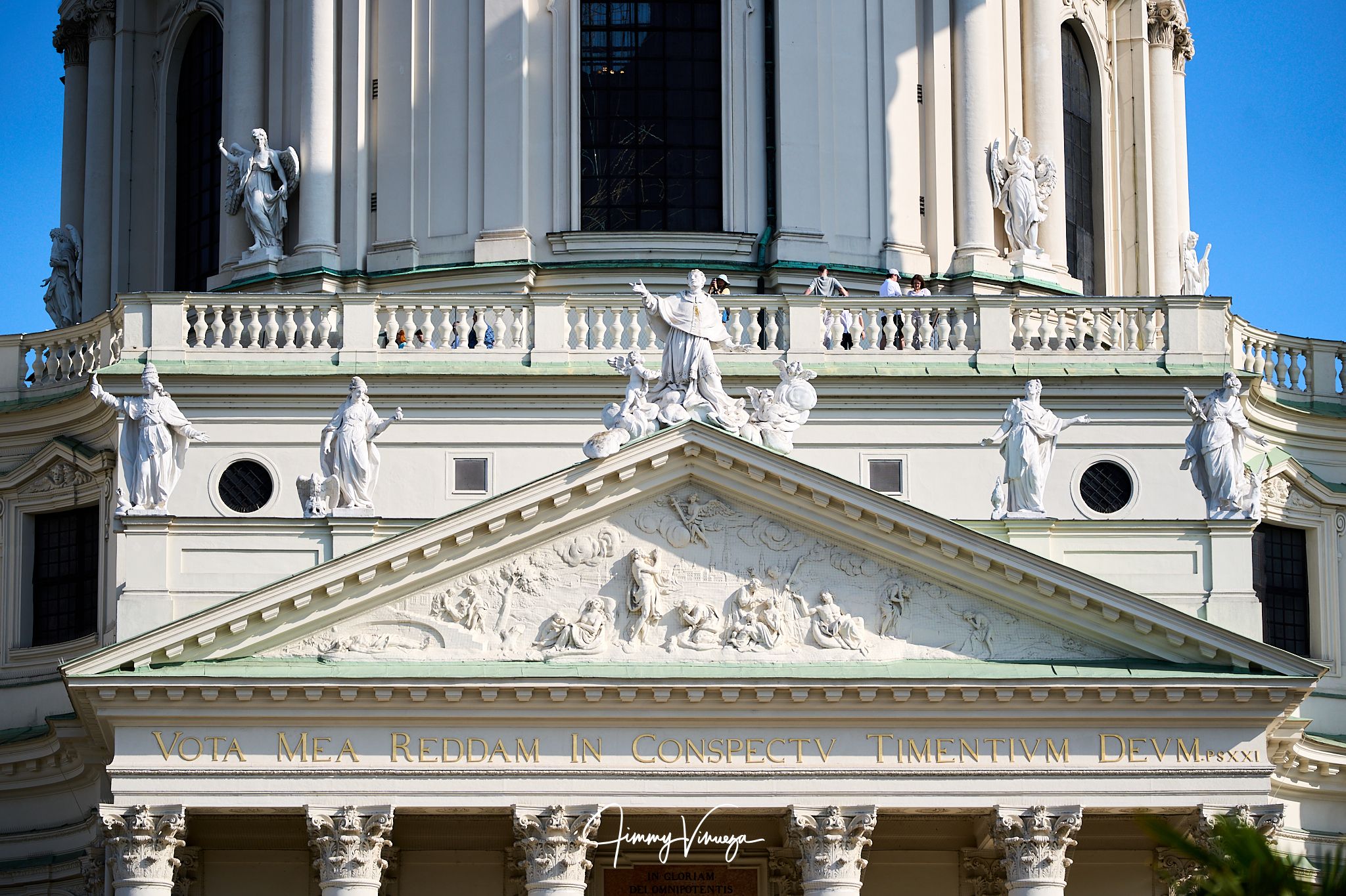 St. Charles Church, Vienna , Austria