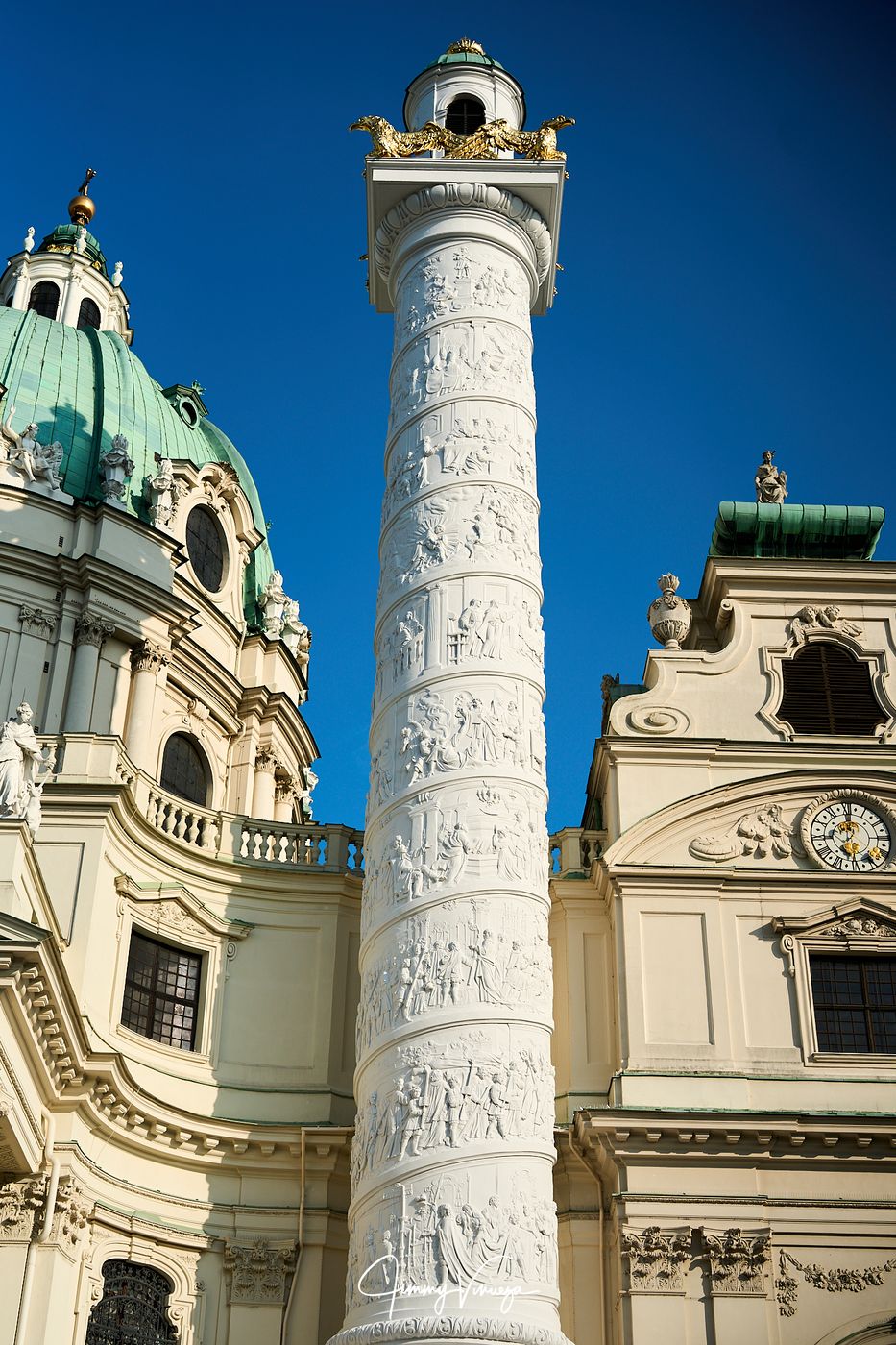 St. Charles Church, Vienna , Austria
