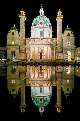 St. Charles Church, Vienna 